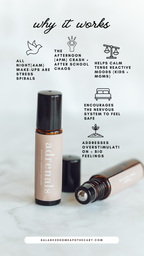 Adrenals Essential Oil Rollerball | 4PM Meltdown Support for Kids