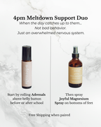 Adrenals Essential Oil Rollerball | 4PM Meltdown Support for Kids