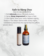 Safe to Sleep Duo | Kids Bedtime Routine for Tired but Wired Nights
