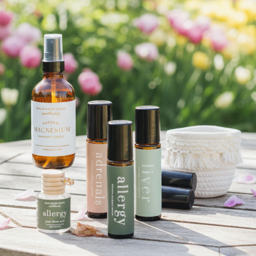 Ancestral Allergy Protection Kit with Immunity Magnesium Spray - Balanced Home Apothecary