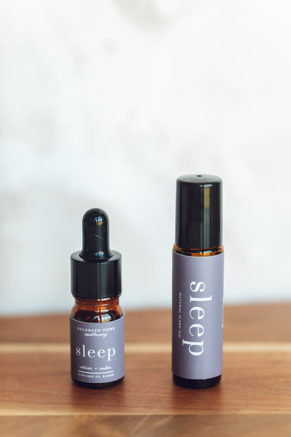 Deep Sleep Essential Oil Blend - Lavender, Cedarwood & Vetiver for Deep, Restful Nights