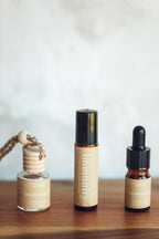 Immunity Essential Oil Collection – Aromatherapy Roller & Diffuser