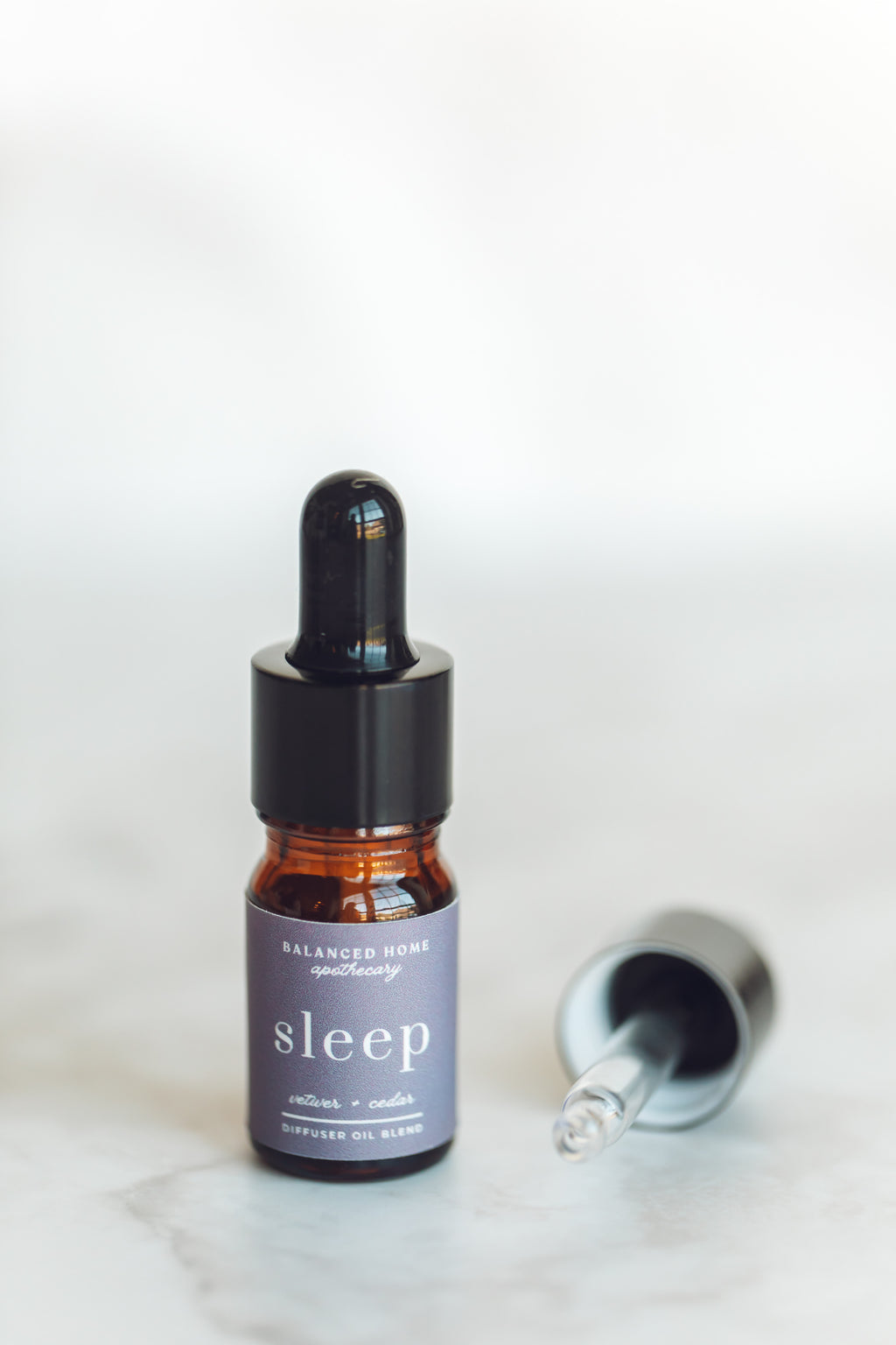 Deep Sleep Essential Oil Blend - Lavender, Cedarwood & Vetiver for Deep, Restful Nights