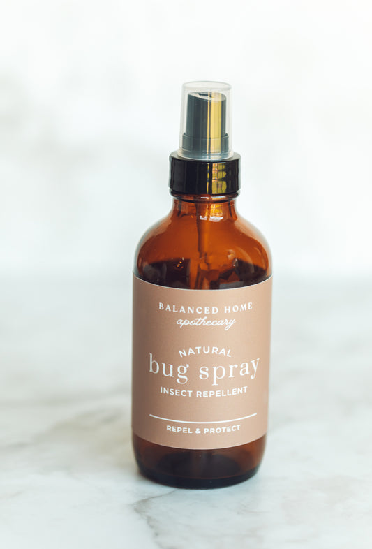 Bug Spray Essential Oil Blend