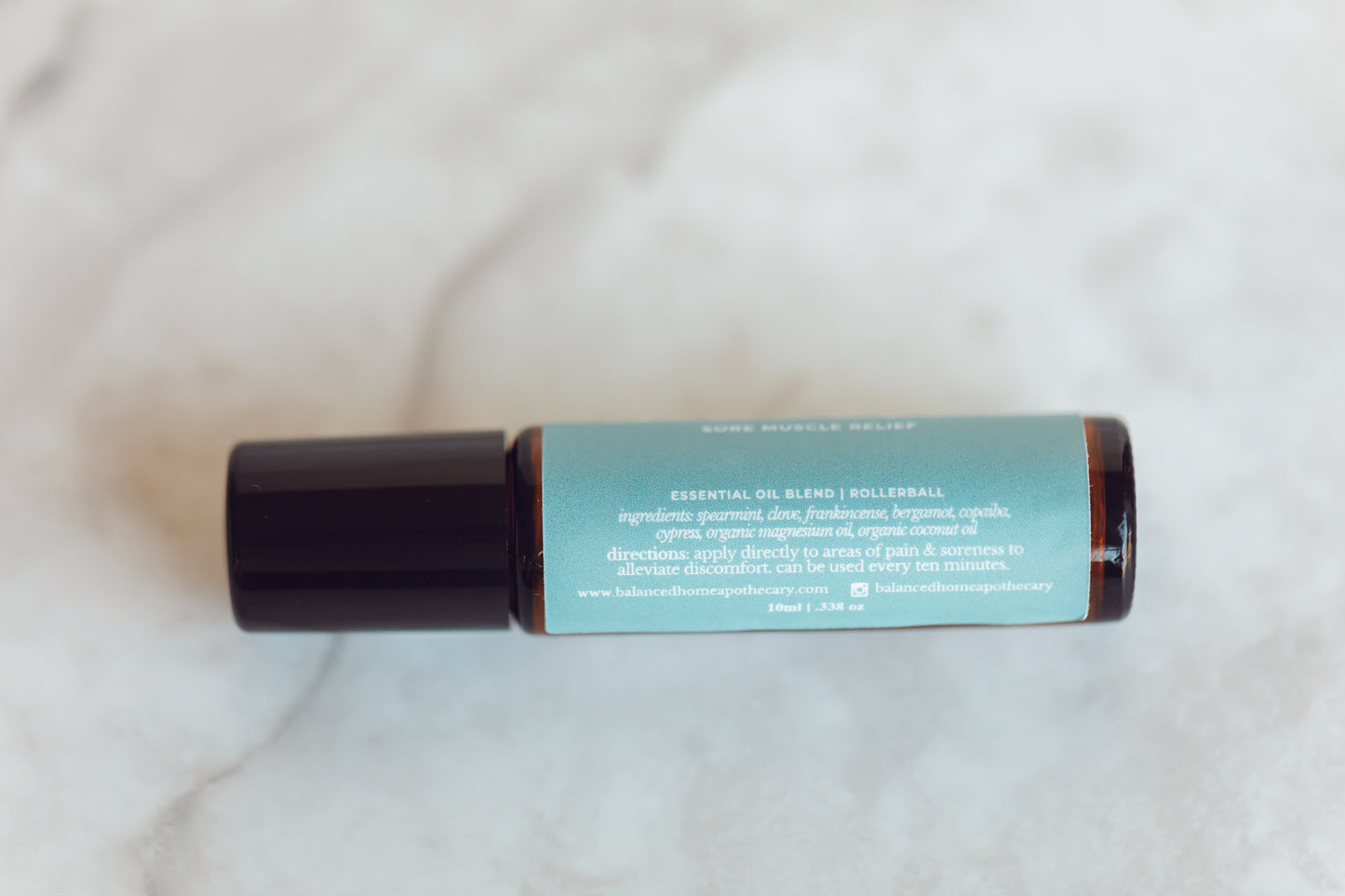 Deep Muscles Essential Oil Blend Rollerball