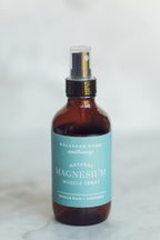 Muscles Essential Oil Rollerball with Magnesium Chloride | Grounding Aromatherapy Blend