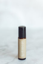Stomach Digestion Support Essential Oil Rollerball – Ginger, Mint & Spice Blend