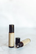 Stomach Digestion Support Essential Oil Rollerball – Ginger, Mint & Spice Blend