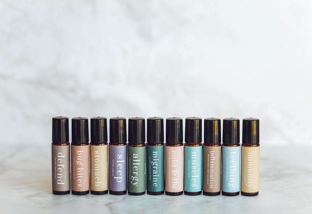 Customized First-Aid Essential Oil Kit