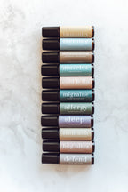 Muscles Essential Oil Rollerball with Magnesium Chloride | Grounding Aromatherapy Blend