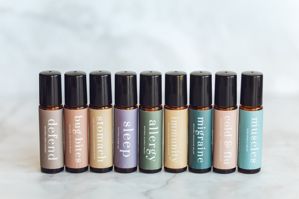 Customized First-Aid Essential Oil Kit