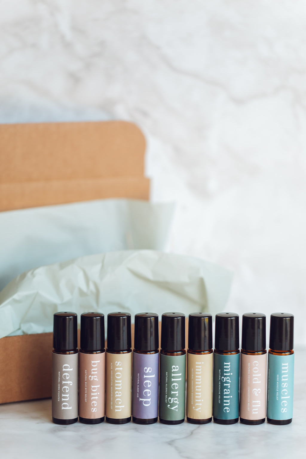 Customized First-Aid Essential Oil Kit