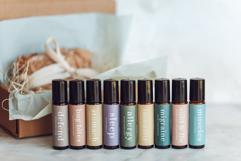 Customized First-Aid Essential Oil Kit