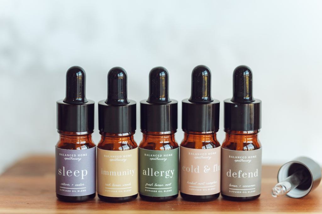 Family Wellness Diffuser Oil Kit