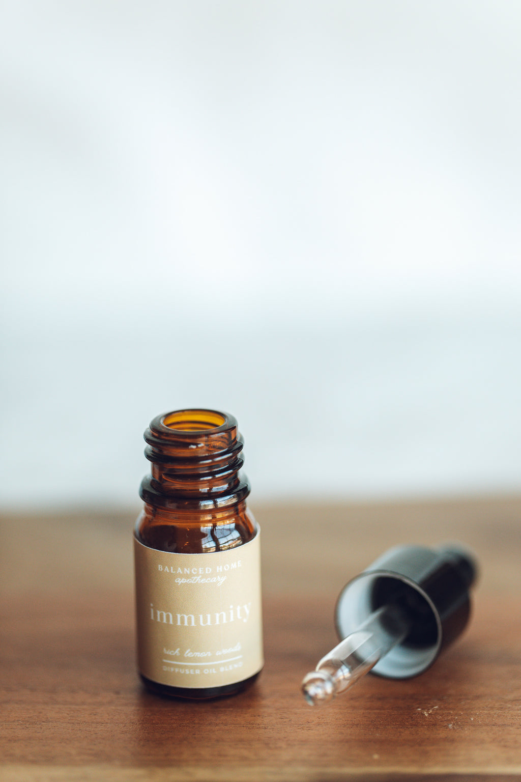 Immunity Essential Oil Collection – Aromatherapy Roller & Diffuser