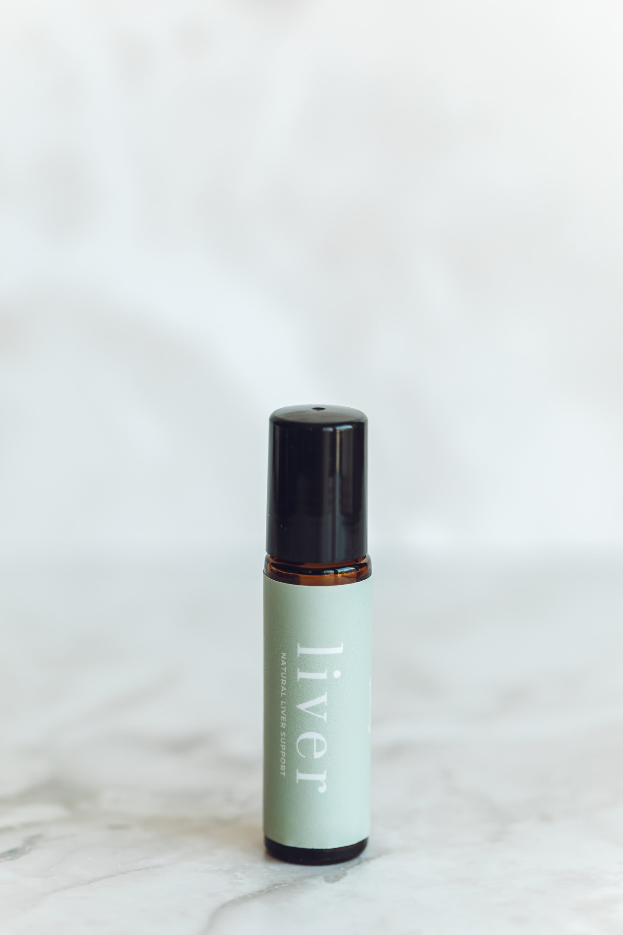 Kid-safe liver support rollerball for seasonal allergies