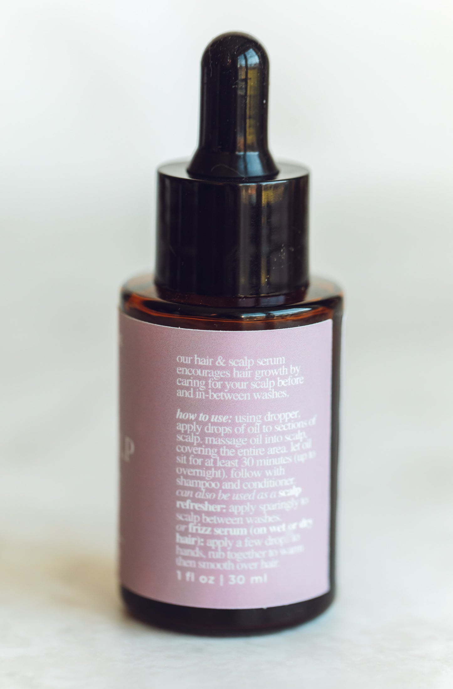 Hair + Scalp Essential Oil Serum