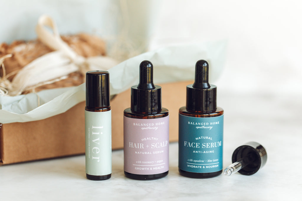 Face Serum with Blue Tansy + Squalene