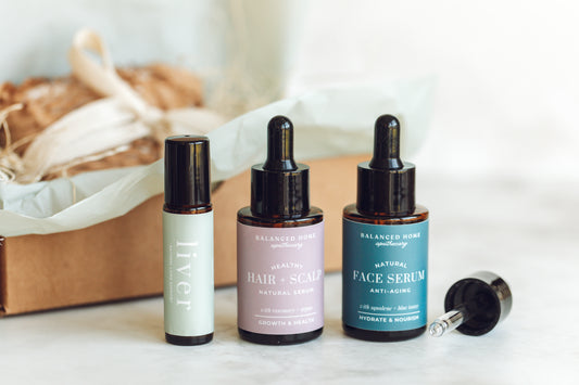 Balanced Beauty + Wellness Box