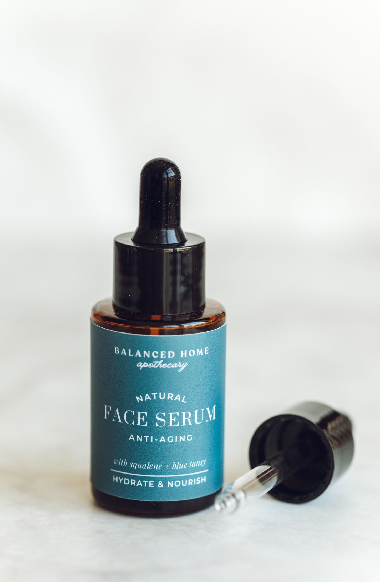 Face Serum with Blue Tansy + Squalene