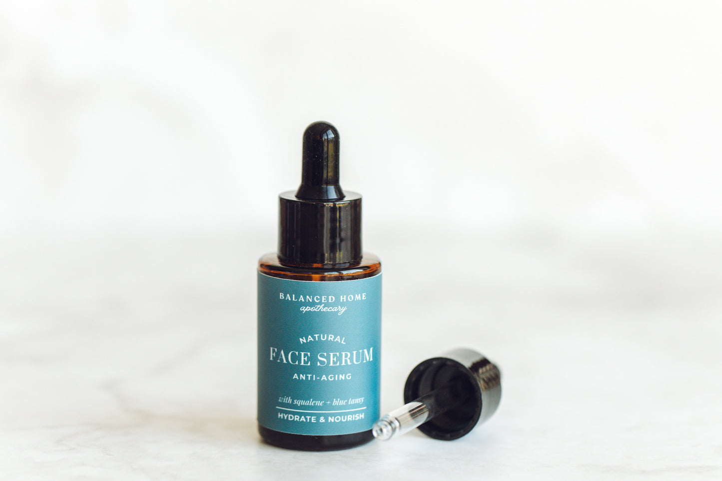 Face Serum with Blue Tansy + Squalene