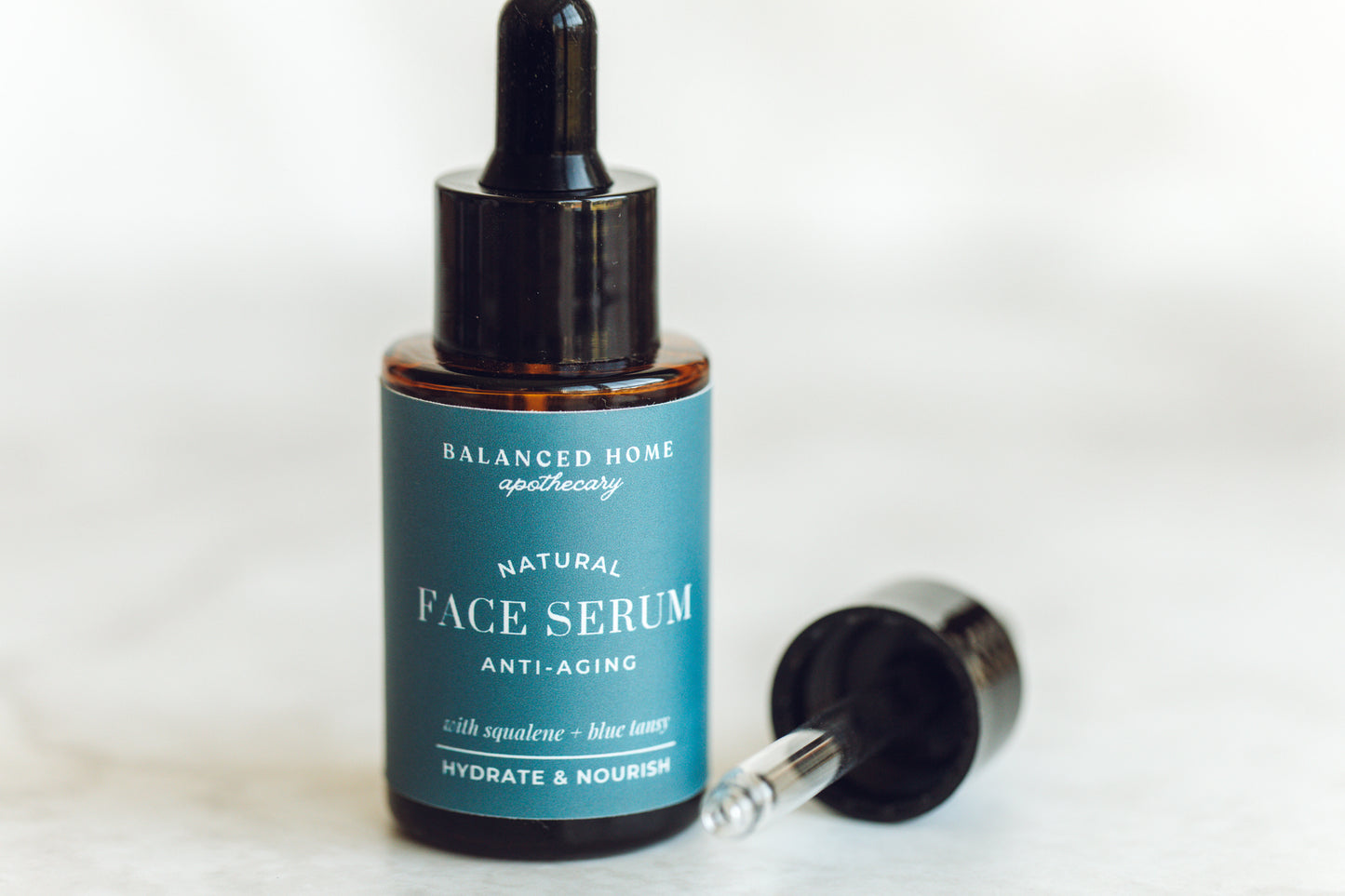 Face Serum with Blue Tansy + Squalene