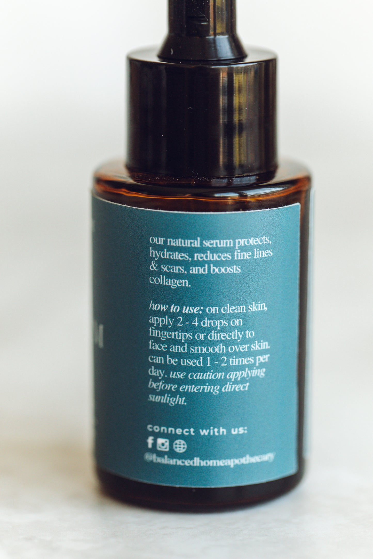 Face Serum with Blue Tansy + Squalene