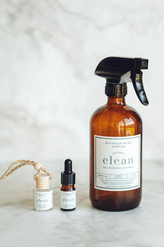 Clean Essential Oil Blend