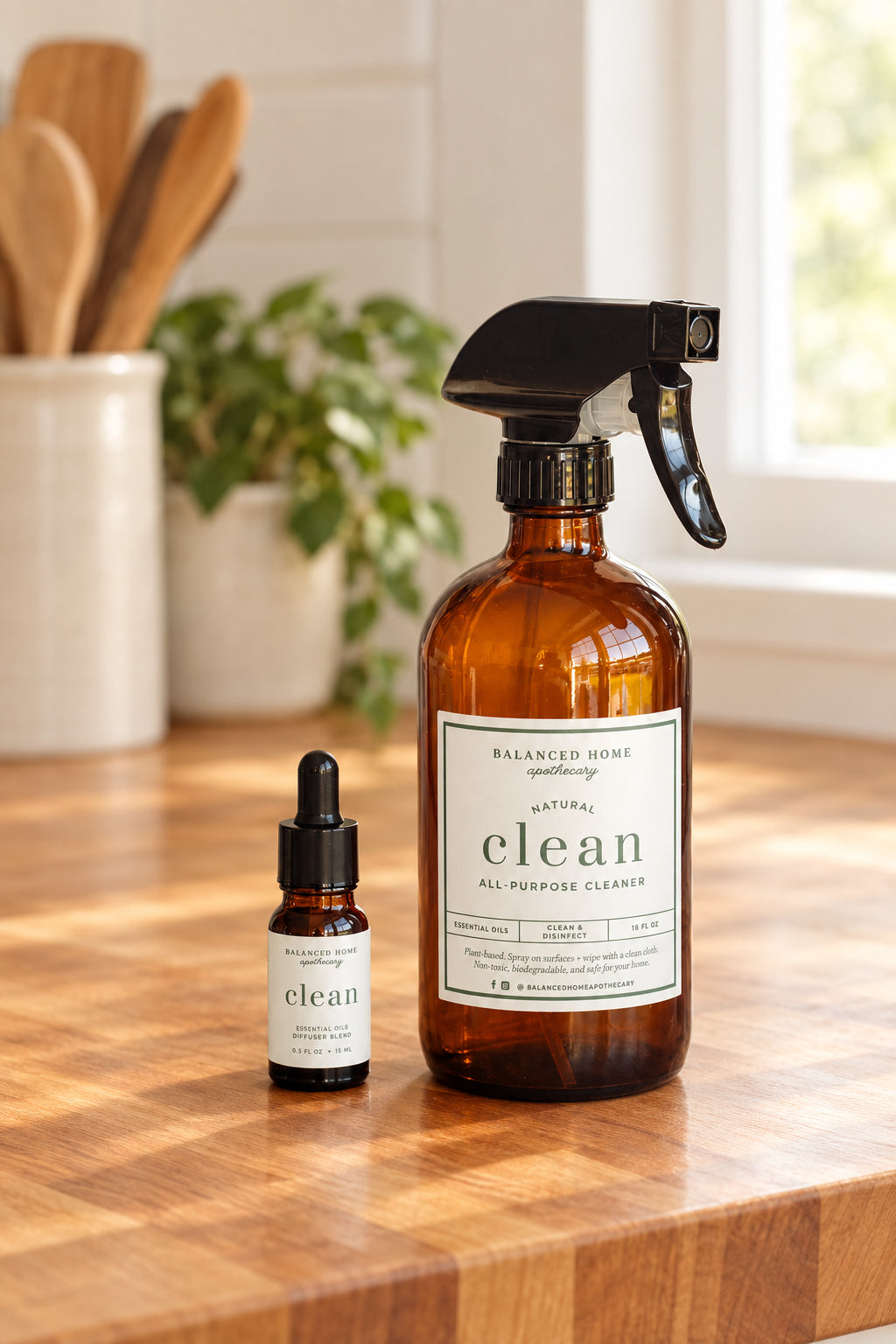 CLEAN Collection | All Purpose Every Surface Cleaning Spray + Refills