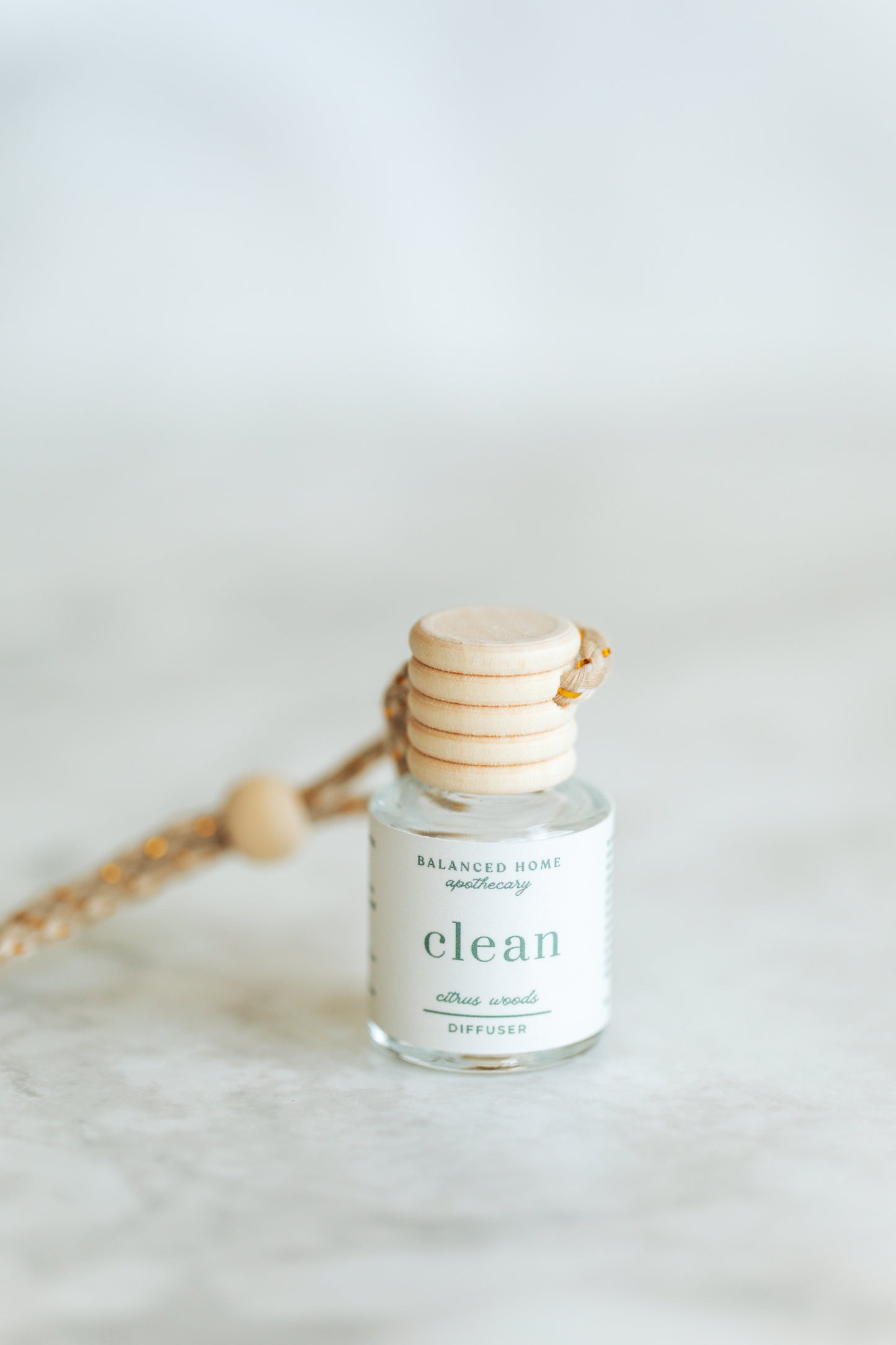 Clean Essential Oil Blend