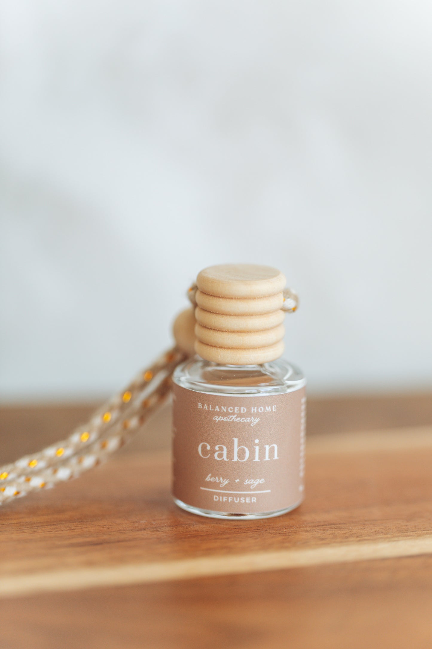 Cabin Sweater Weather Essential Oil Blend