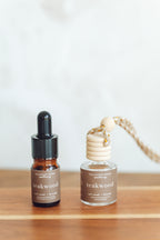 Teakwood Mahogany Essential Oil Blend – Pure, Woodsy Home Fragrance