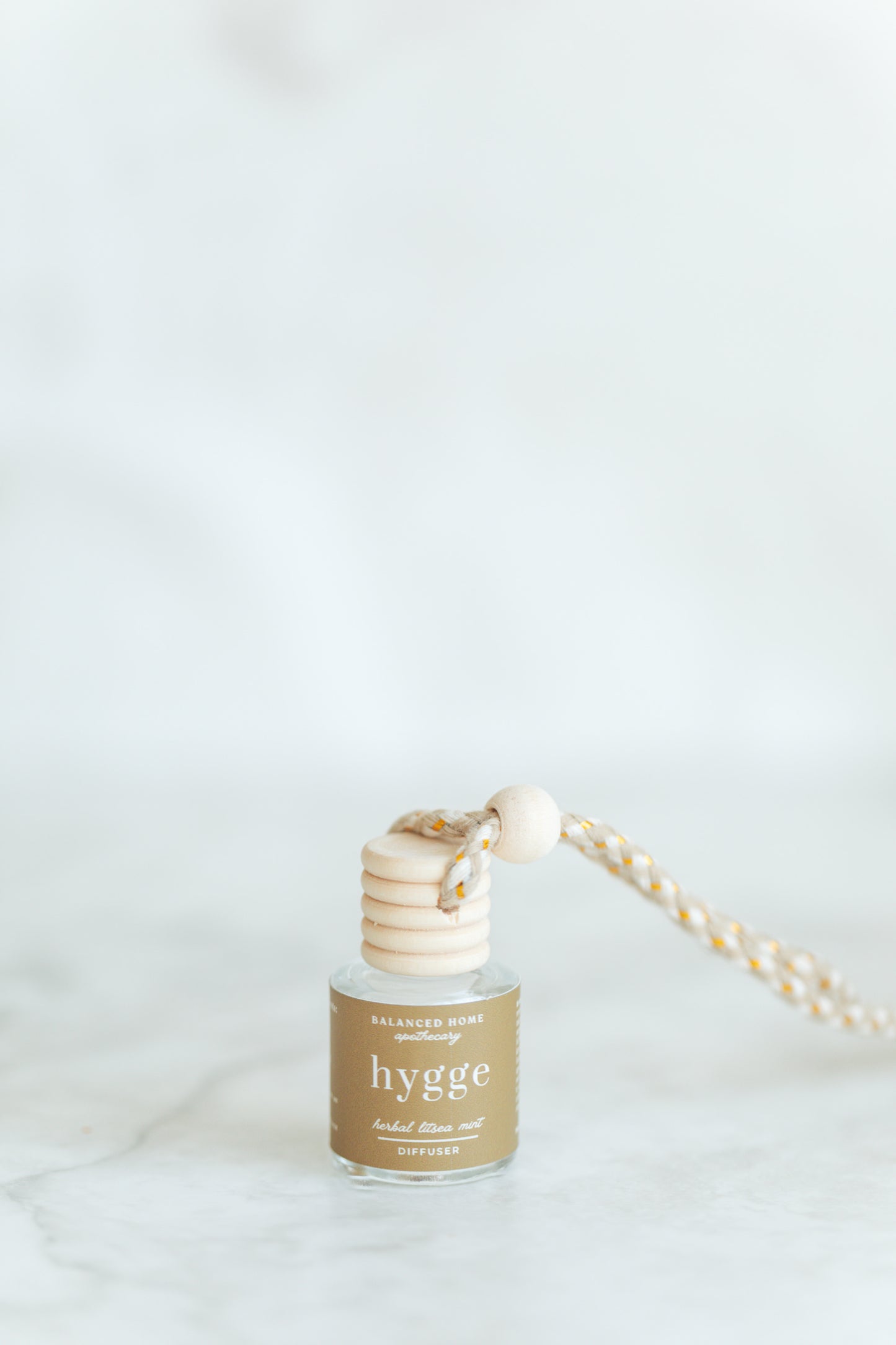 Hygge Cozy Essential Oil Blend - Mint + Rosemary + Citrus