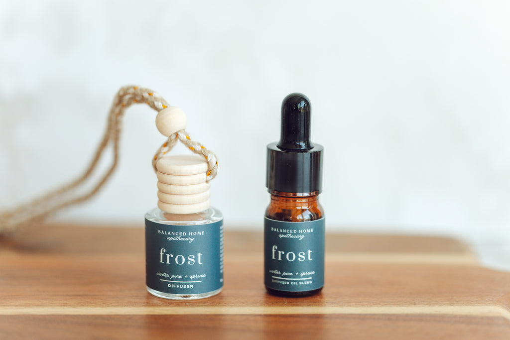 Gilmore Girls Inspired “I smell snow” Winter Frost Essential Oil Blend
