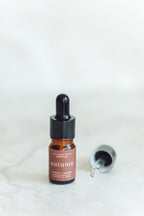 autumn, sweet cinnamon pumpkin essential oil blend undiluted diffuser drops labeled autumn