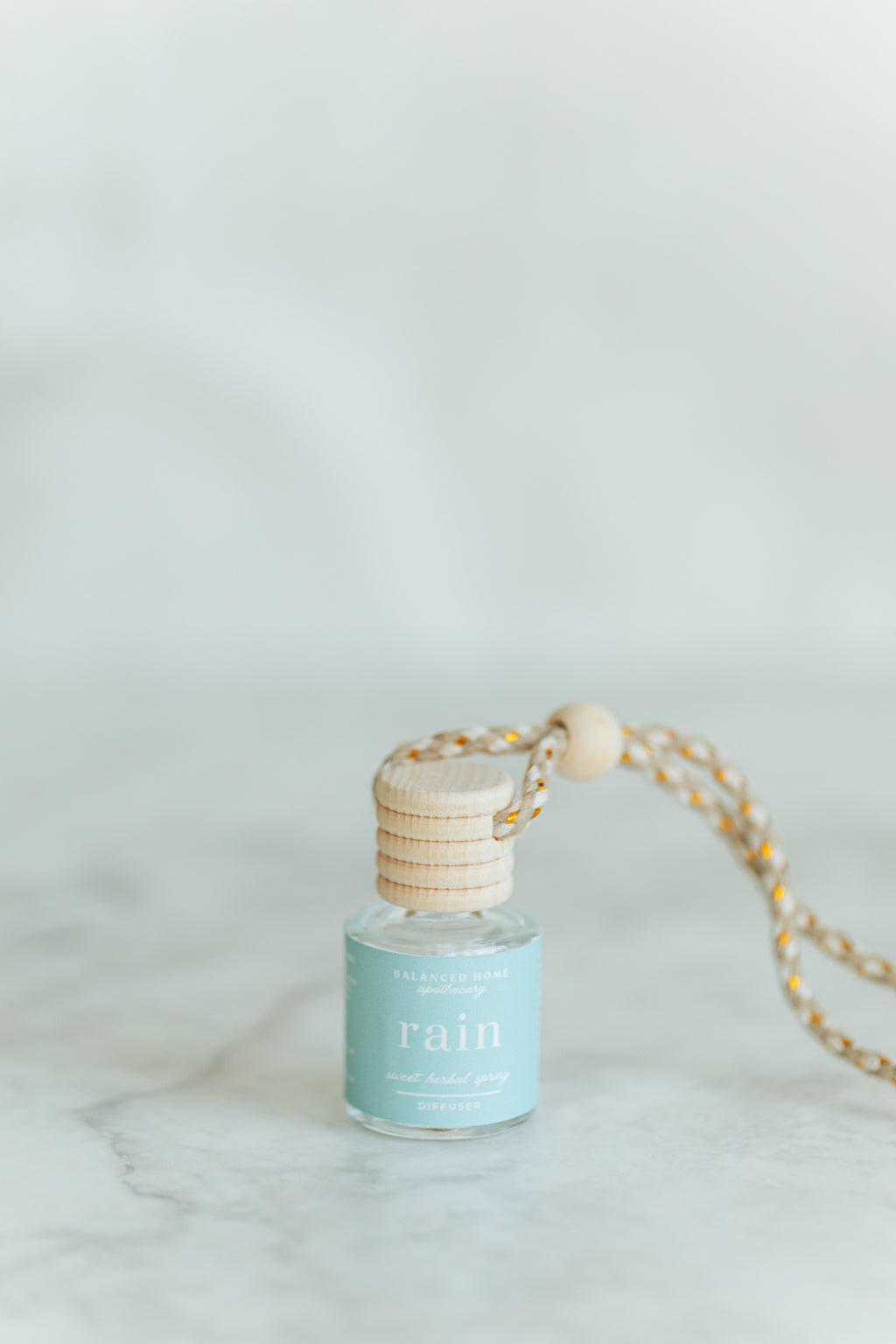 Rain Essential Oil Blend – Fresh, Clean, Cozy Diffuser Blend