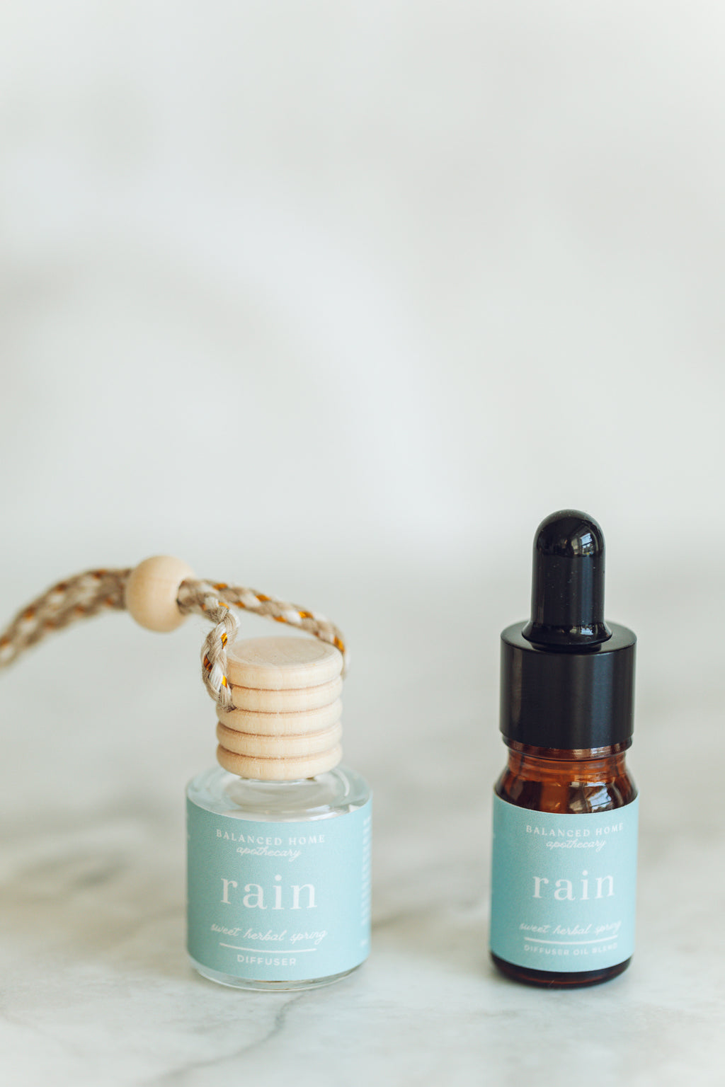 Rain Essential Oil Blend – Fresh, Clean, Cozy Diffuser Blend