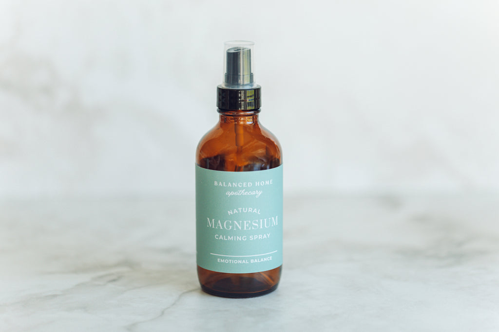 Relax Magnesium Spray – Calming Magnesium Body Spray with Essential Oils