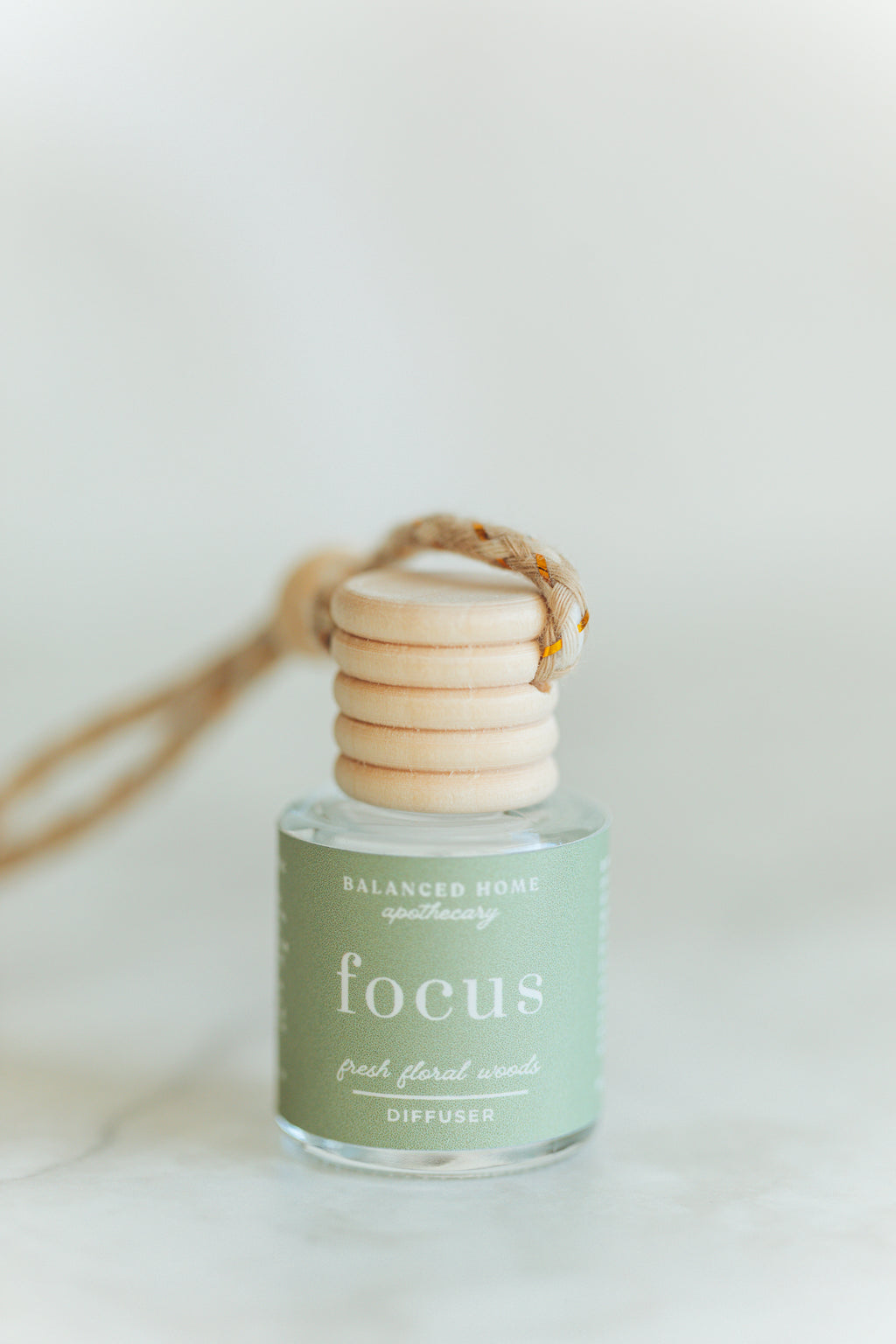 Focus Aromatherapy Blend | Grounding Essential Oil Roller & Diffuser Oil