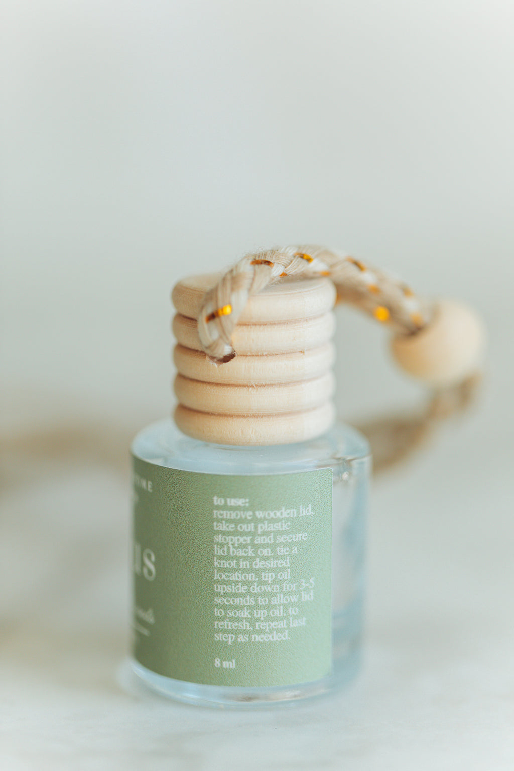 Focus Aromatherapy Blend | Grounding Essential Oil Roller & Diffuser Oil