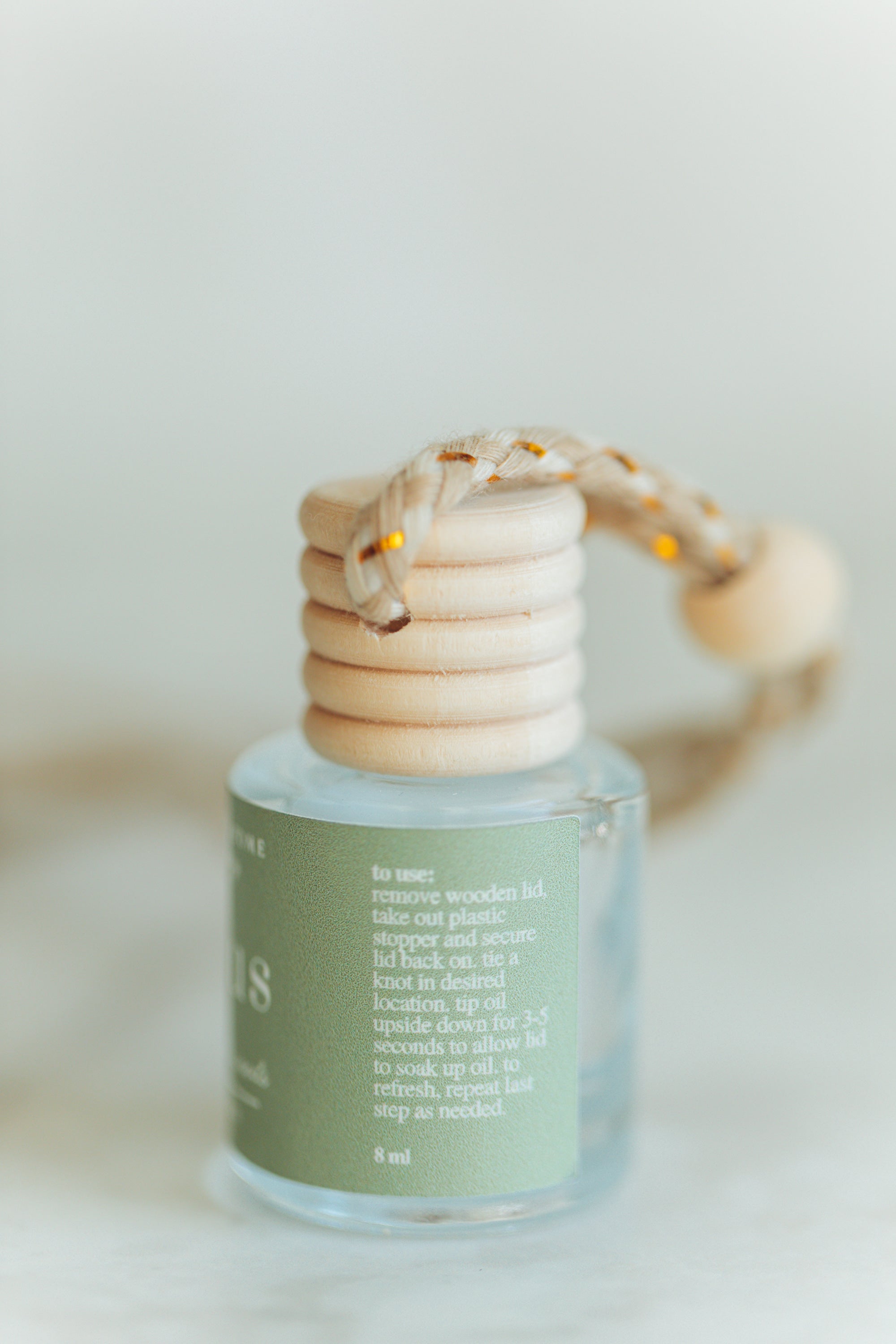 Focus Aromatherapy Blend | Grounding Essential Oil Roller & Diffuser Oil