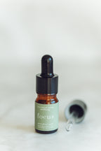 Focus Aromatherapy Blend | Grounding Essential Oil Roller & Diffuser Oil