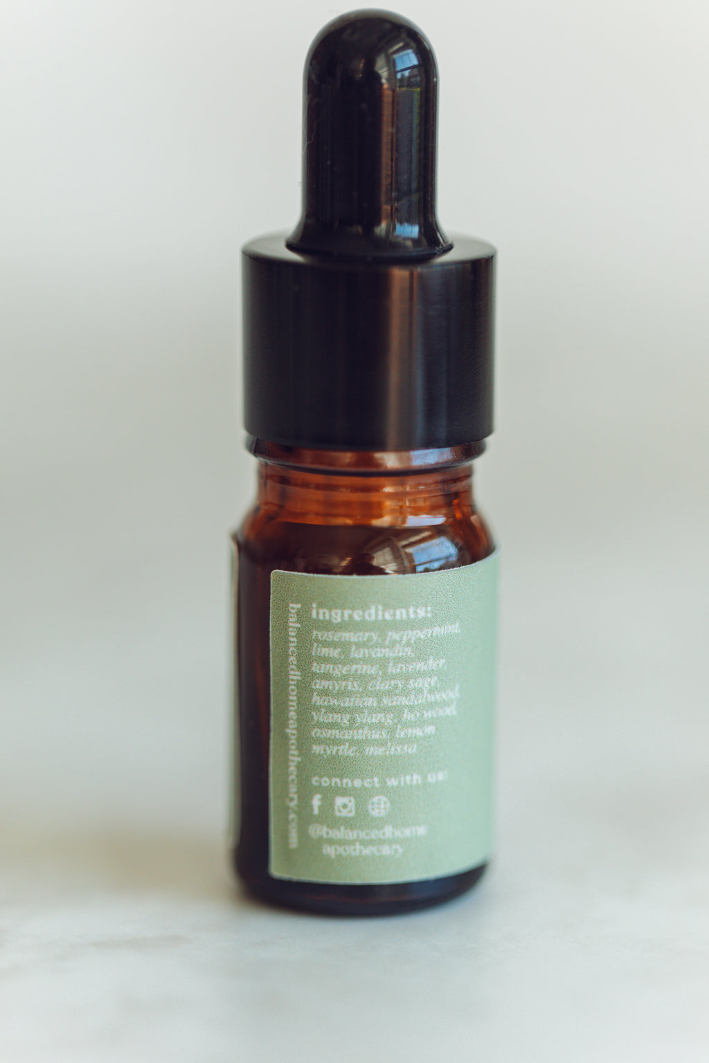 Focus Aromatherapy Blend | Grounding Essential Oil Roller & Diffuser Oil