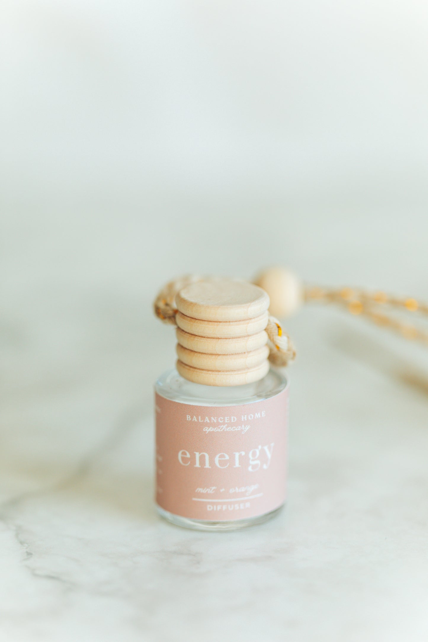 Energy Essential Oil Blend - Mint + Orange