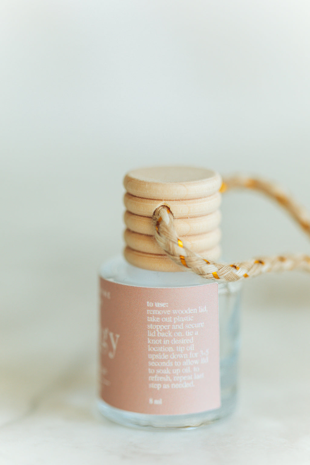 Energy Essential Oil Blend - Mint + Orange