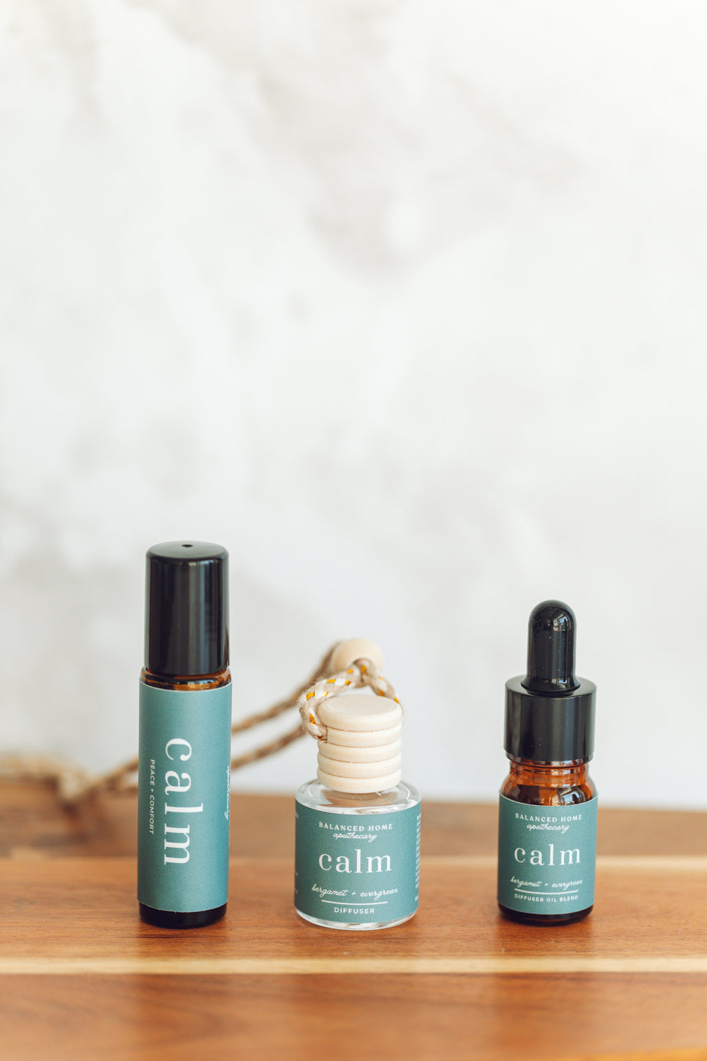 essential oil blends for calm