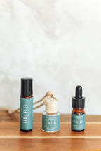 essential oil blends for calm