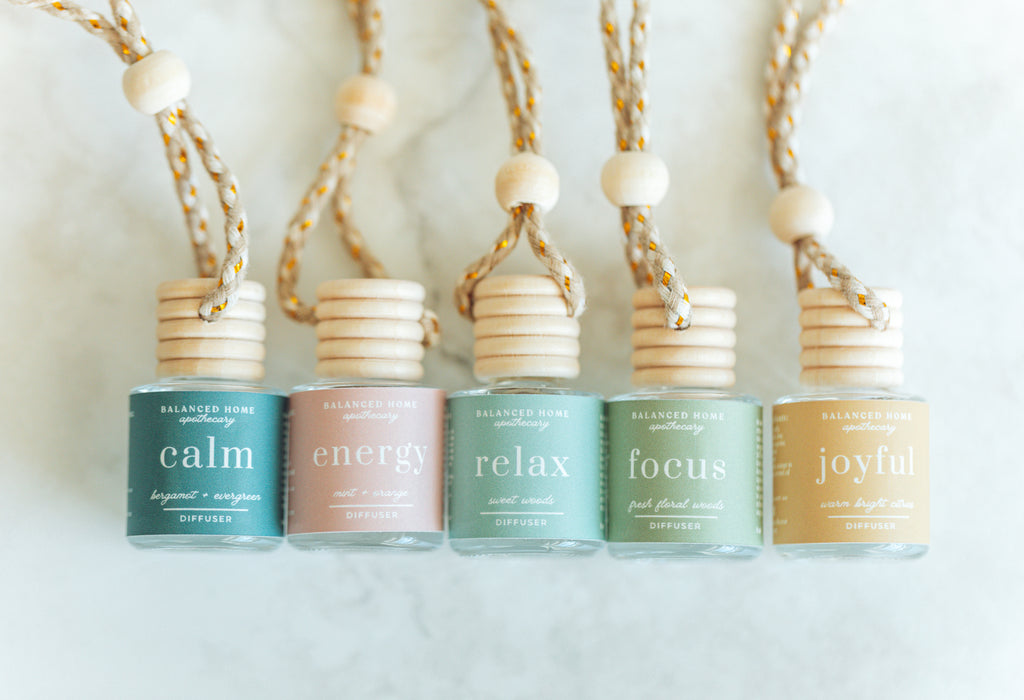 Relax – Grounding Essential Oil Blend for Everyday Calm