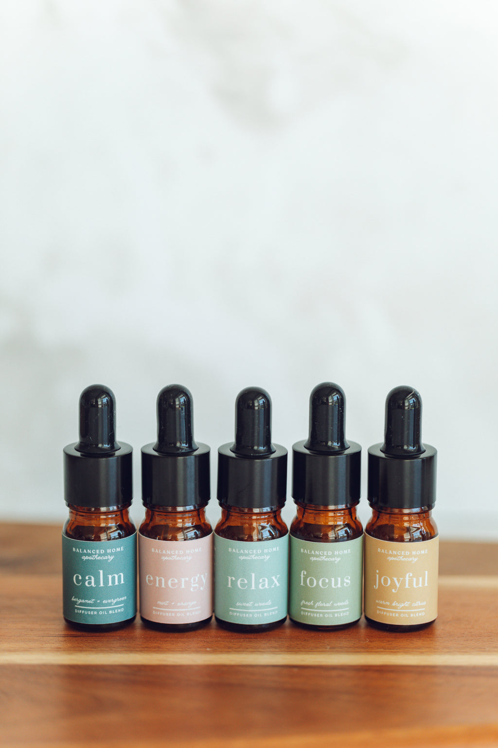 Emotional Balance Essential Oil Diffuser Kit