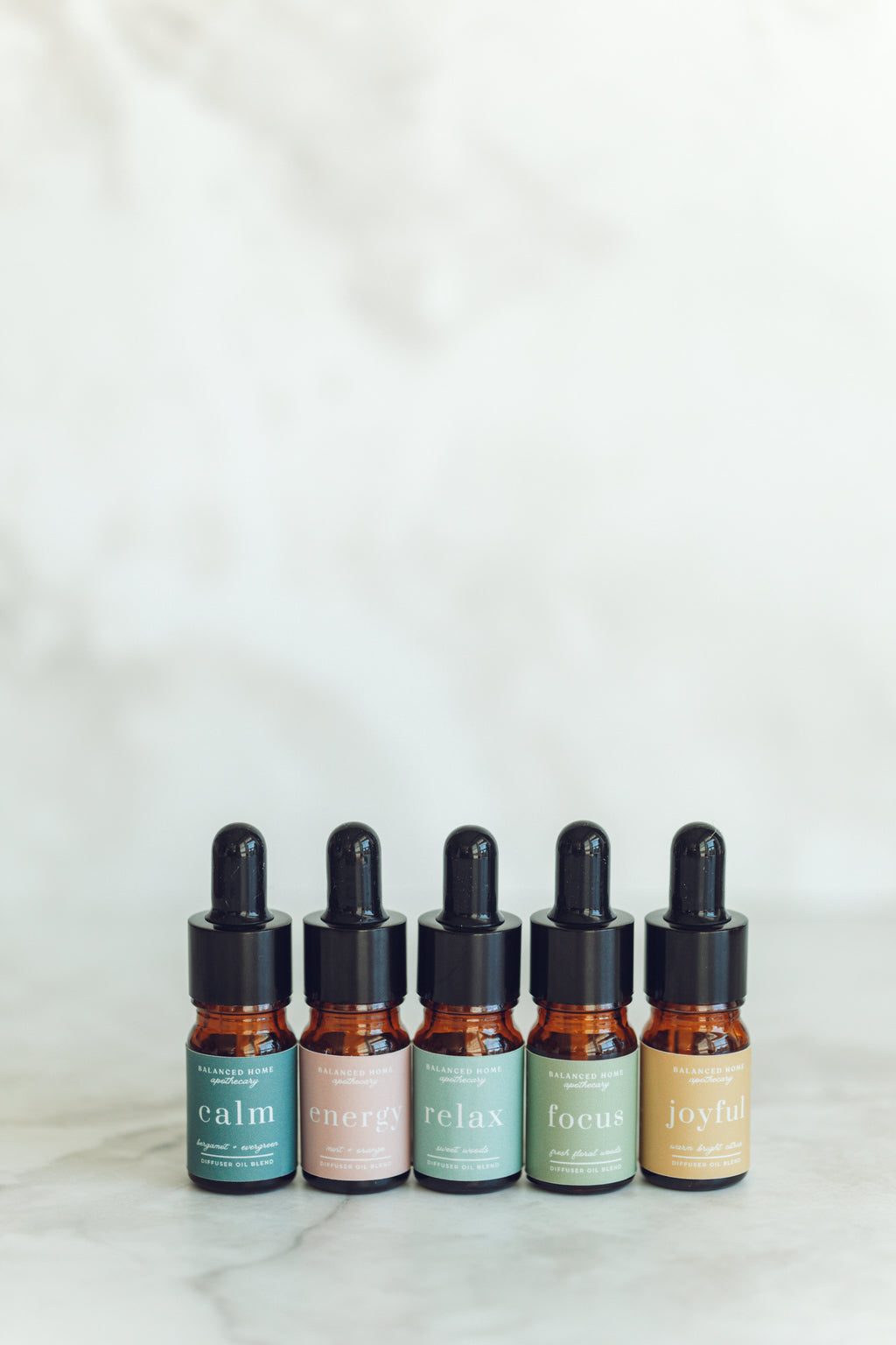 Emotional Balance Essential Oil Diffuser Kit